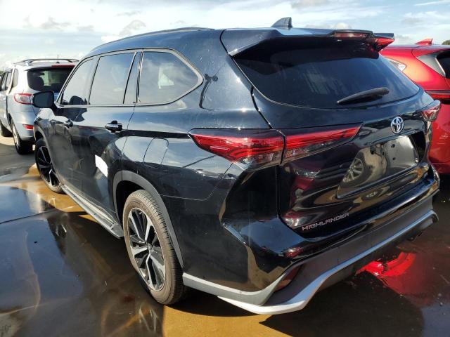 VIN 5TDLZRAH7MS031776 2021 Toyota Highlander, Xse no.2