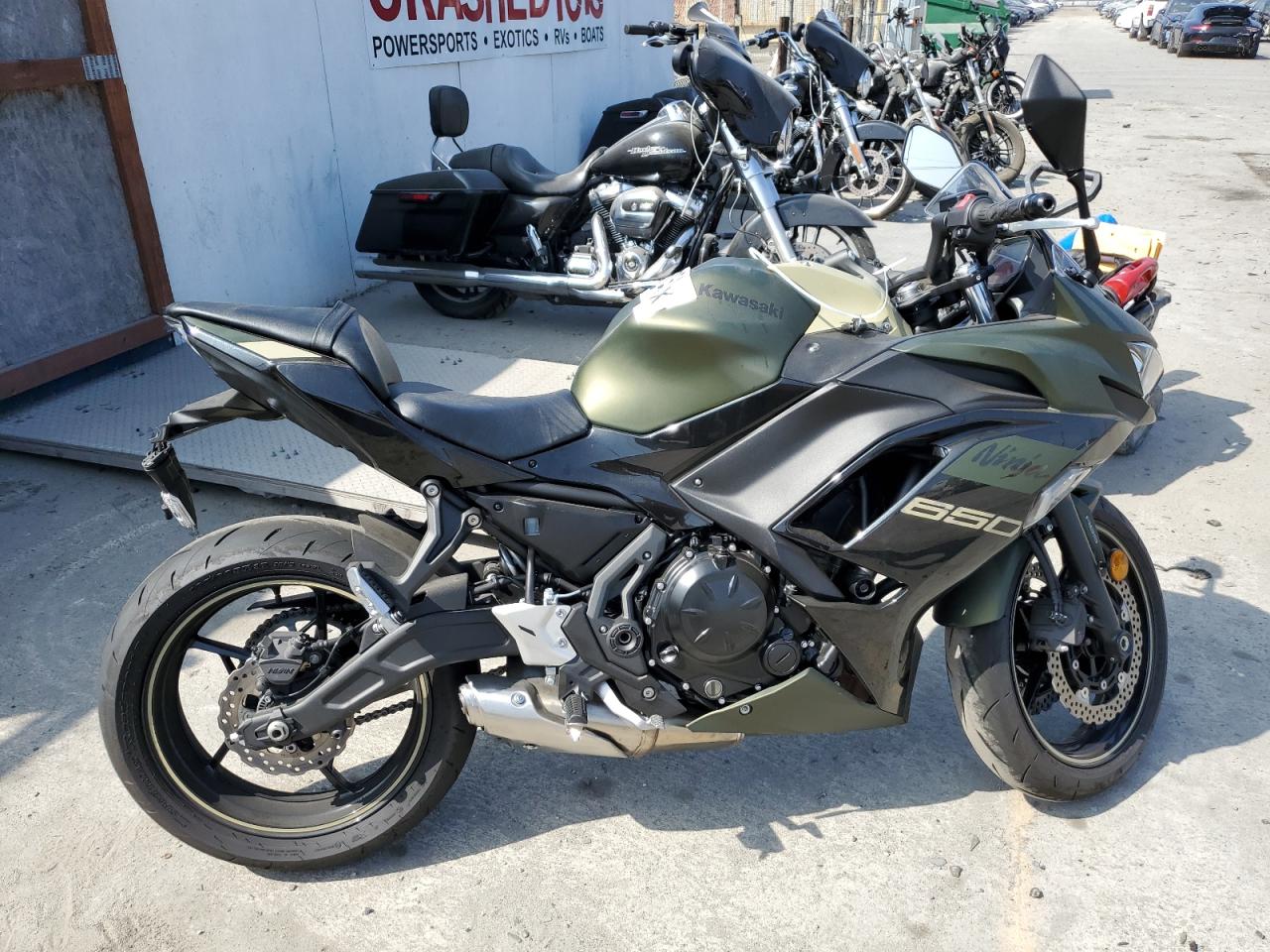 Kawasaki Ninja 650 2024 EX650PR