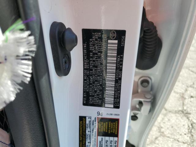 2017 TOYOTA CAMRY LE - 4T1BF1FK0HU787148