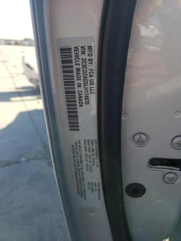 2020 DODGE CHALLENGER - 2C3CDZAG5LH174670