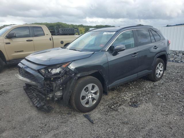 VIN 2T3G1RFV4MC165538 2021 Toyota RAV4, LE no.1