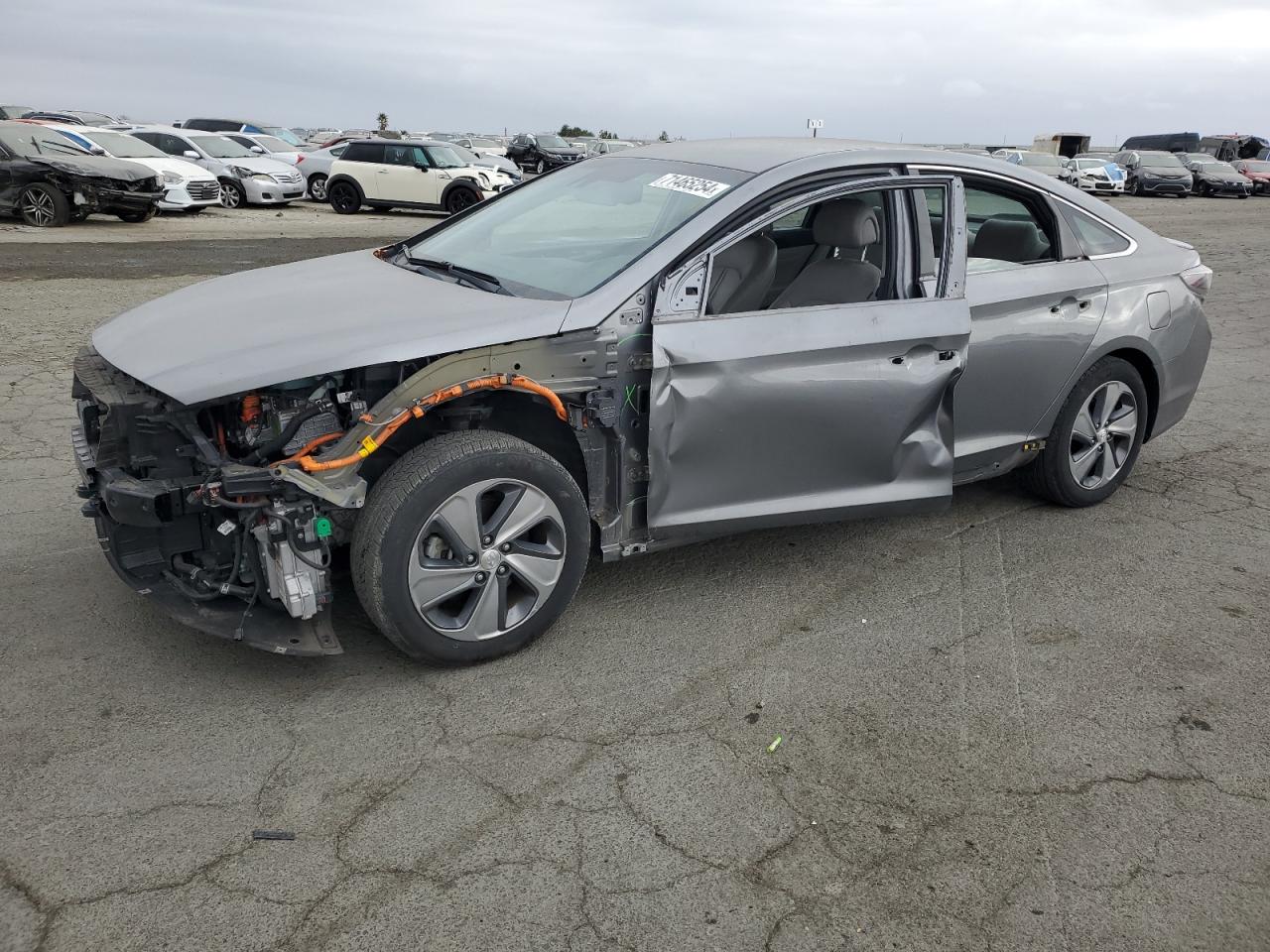 KMHE54L28HA063330 HYUNDAI SONATA PLU 2017