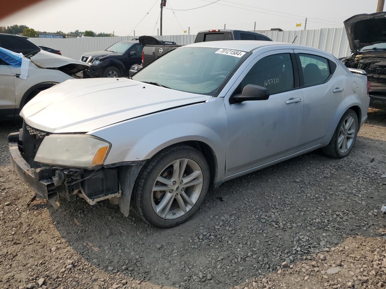 Lot #2926554286 2012 DODGE AVENGER SE