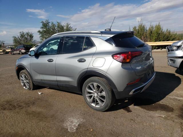 BUICK ENCORE GX 2023 silver  gas KL4MMGSL8PB056184 photo #3