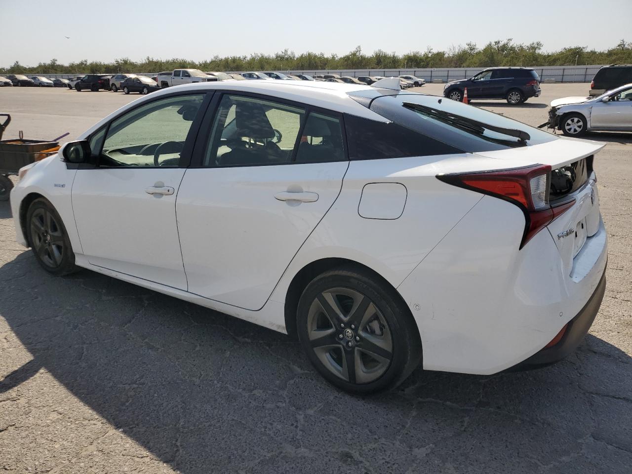 Lot #2991786218 2022 TOYOTA PRIUS NIGH