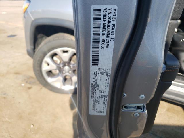 2021 JEEP COMPASS LI - 3C4NJDCB0MT520697