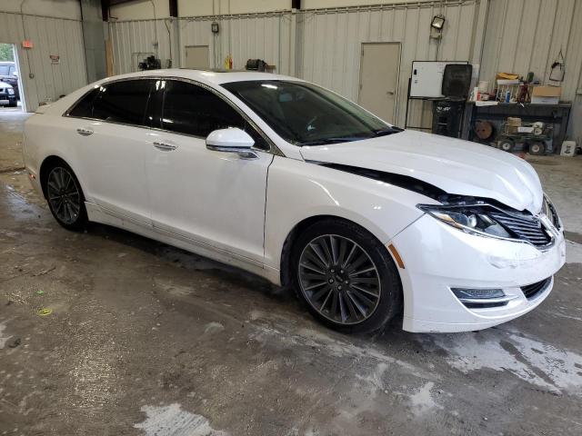 VIN 3LN6L2G9XGR615419 2016 Lincoln MKZ no.4