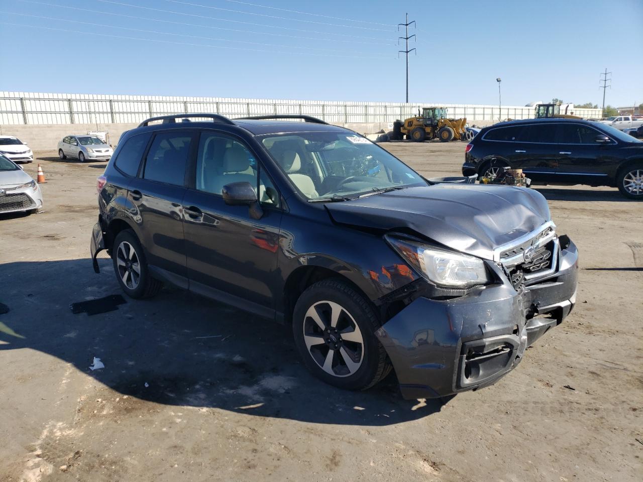 Lot #2977184164 2018 SUBARU FORESTER 2