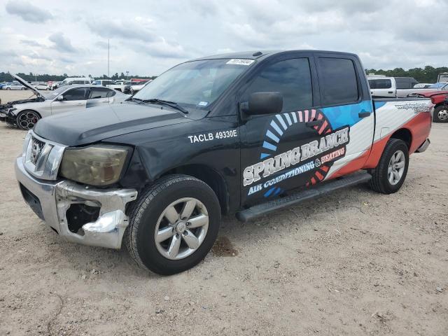 VIN 1N6BA0ED2EN508690 2014 Nissan Titan, S no.1