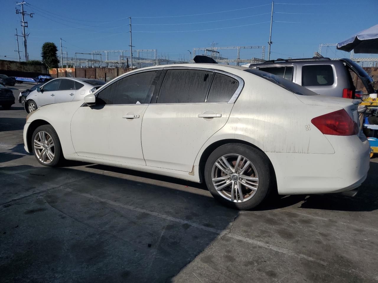 Lot #3033138000 2011 INFINITI G25 BASE