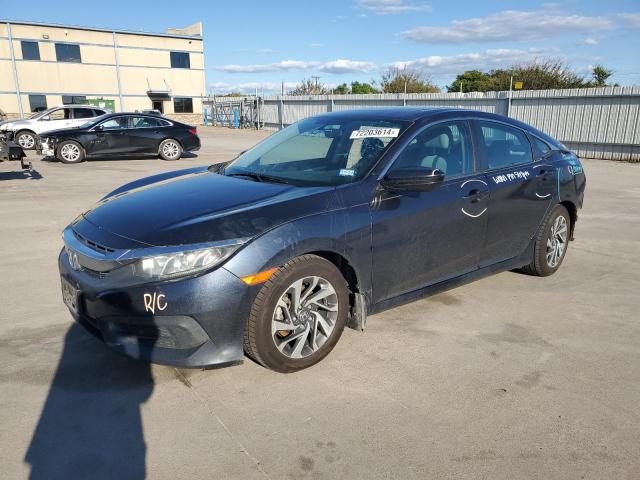2018 HONDA CIVIC EX - 2HGFC2F74JH509881