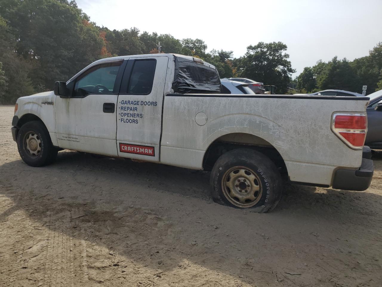 Lot #2857427420 2013 FORD F150 SUPER