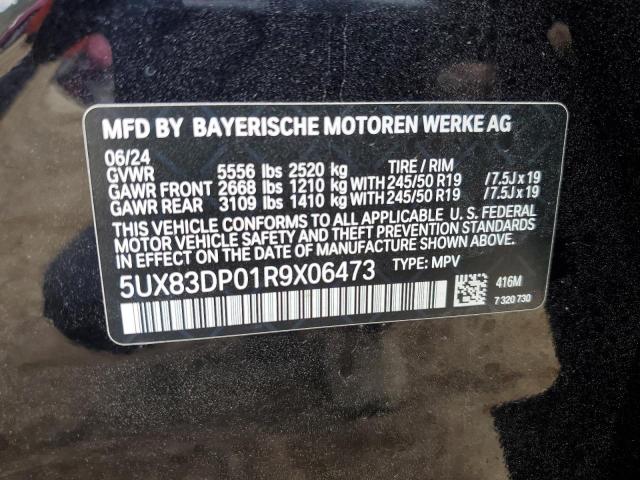 2024 BMW X3 M40I 5UX83DP01R9X06473