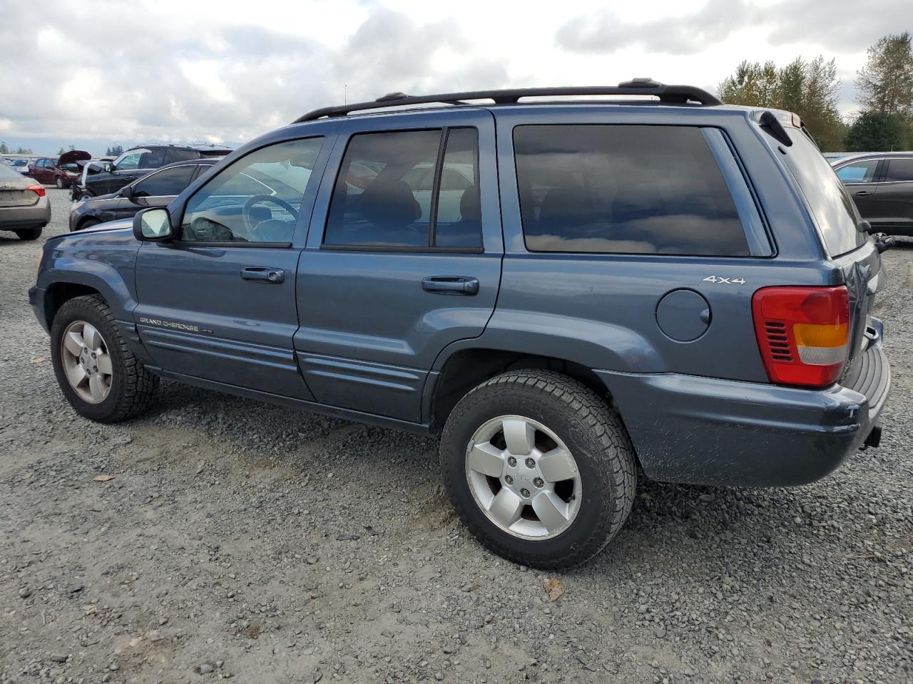 2001 Jeep GRAND CHER, LIMITED