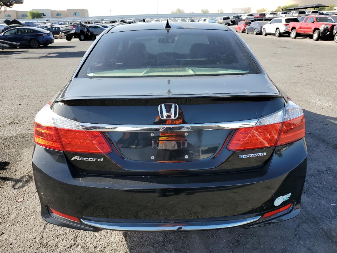 Lot #2869377699 2014 HONDA ACCORD PLU