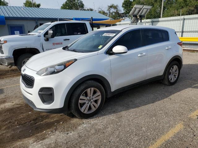 VIN KNDPM3ACXJ7323204 2018 KIA SPORTAGE no.1