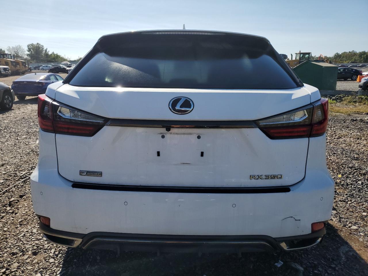 Lot #3003567149 2020 LEXUS RX 350 F S