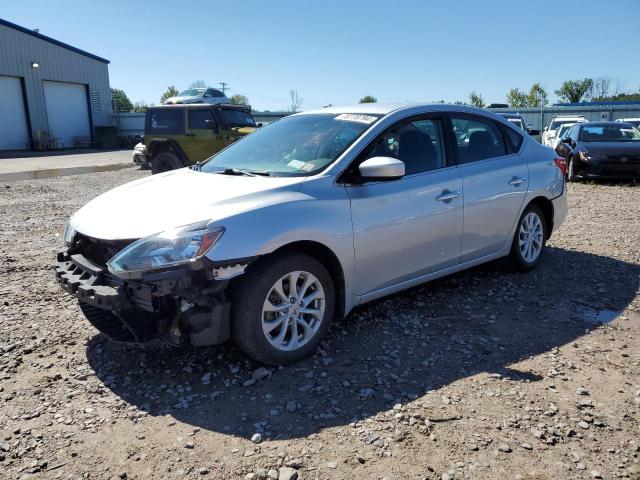 VIN 3N1AB7APXKY411369 2019 Nissan Sentra, S no.1