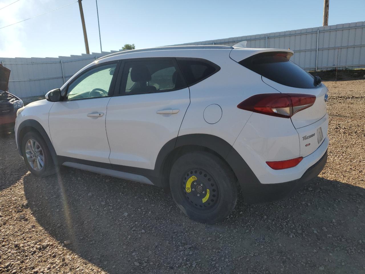 Lot #2879415516 2018 HYUNDAI TUCSON SEL