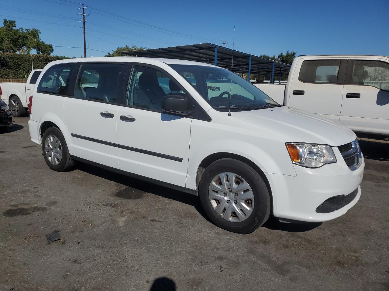 Lot #2986079172 2015 DODGE GRAND CARA