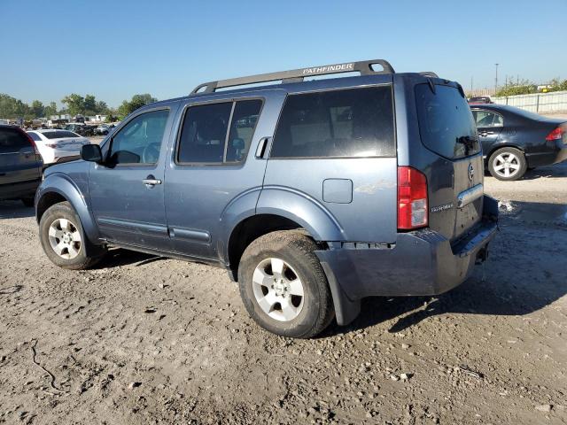NISSAN PATHFINDER 2006 blue 4dr spor gas 5N1AR18W26C669317 photo #3