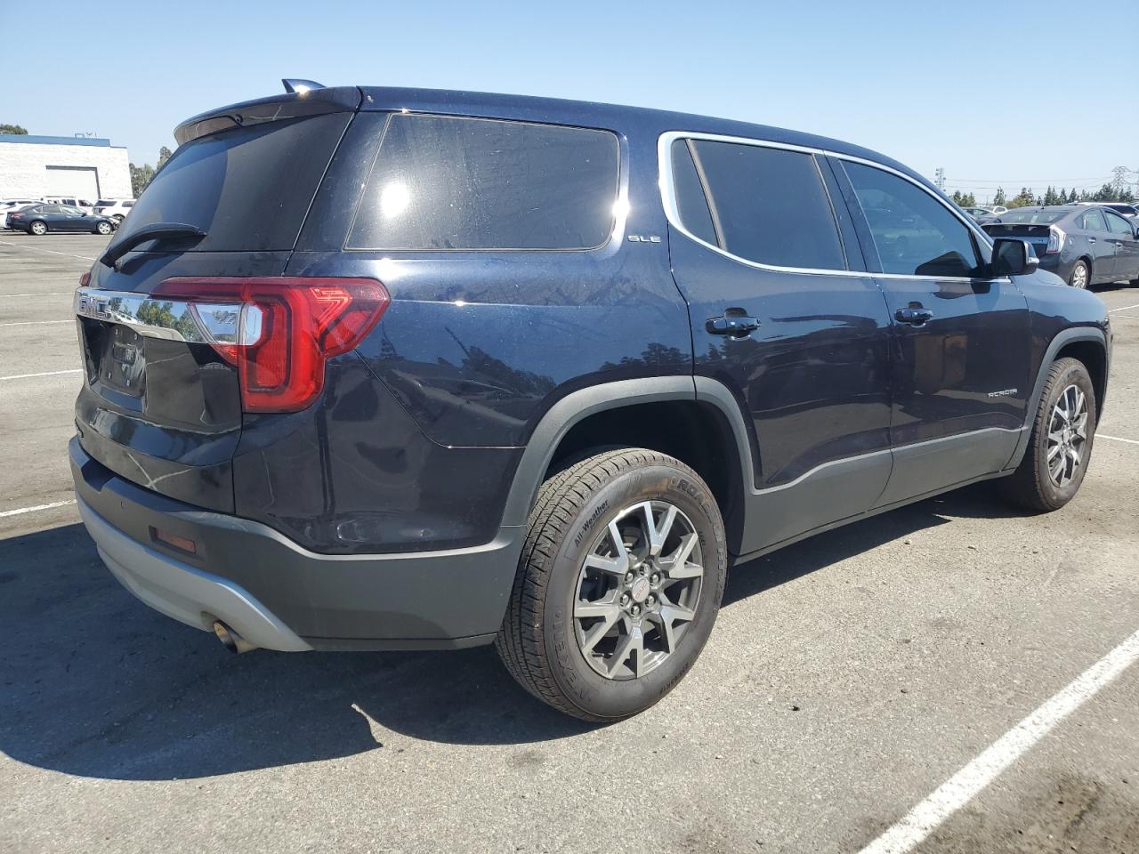 Lot #2993949336 2021 GMC ACADIA SLE