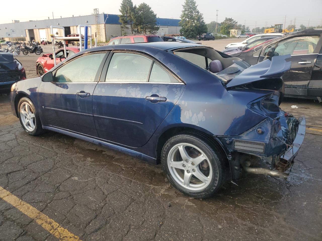 Lot #2979366588 2009 PONTIAC G6