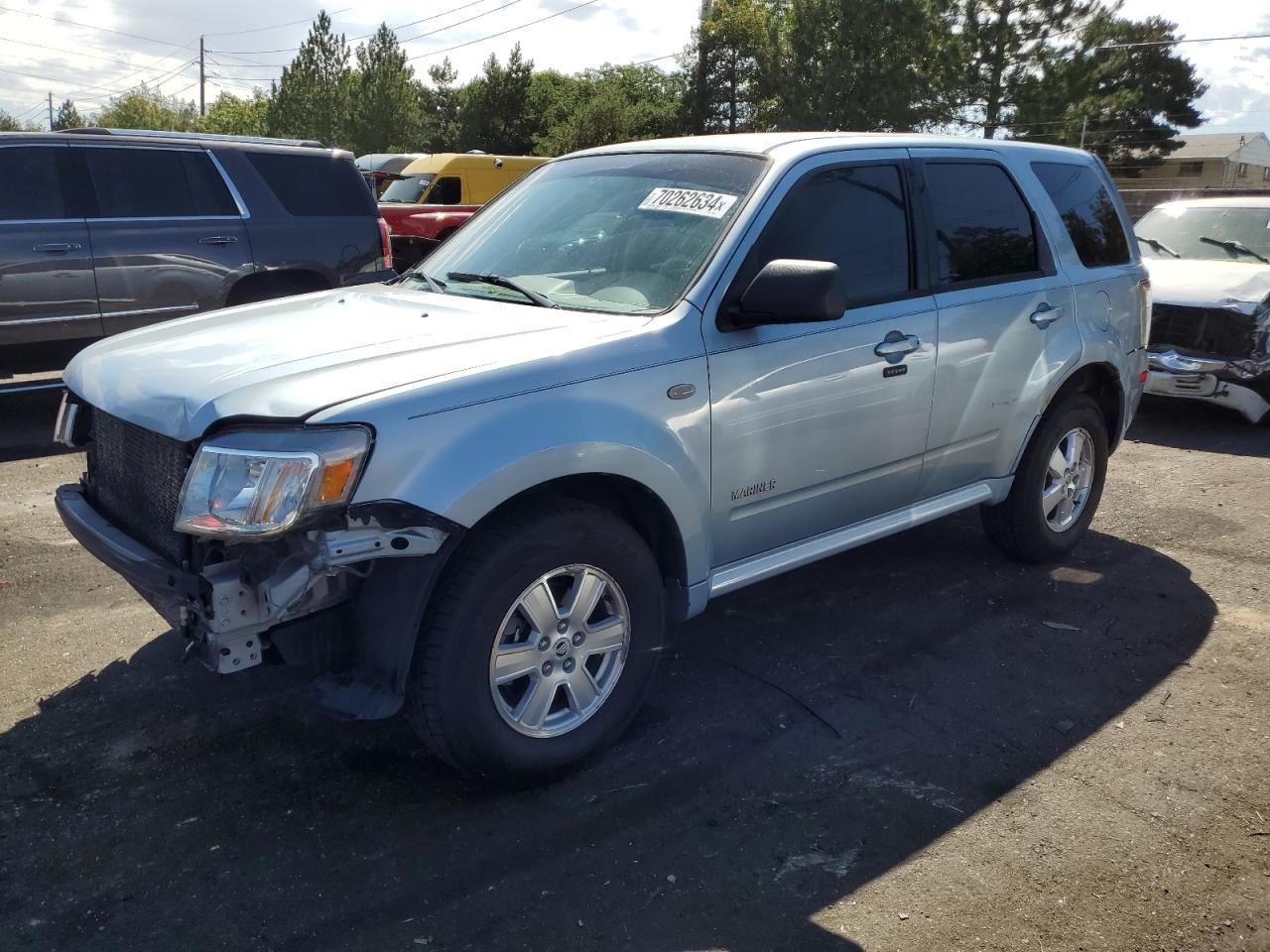 Mercury Mariner 2008 Luxury