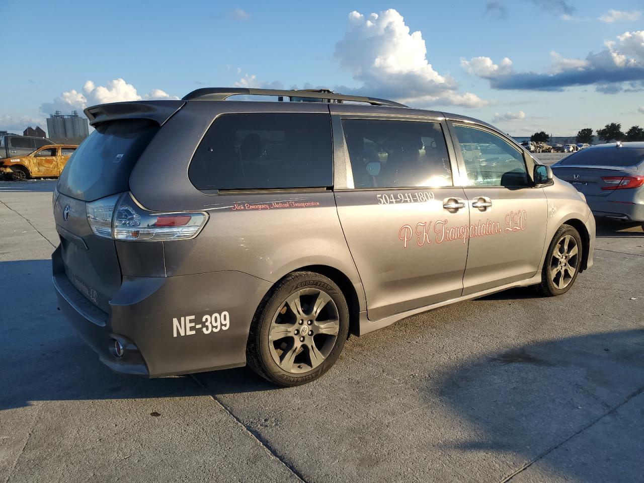 Lot #3044656223 2015 TOYOTA SIENNA SPO