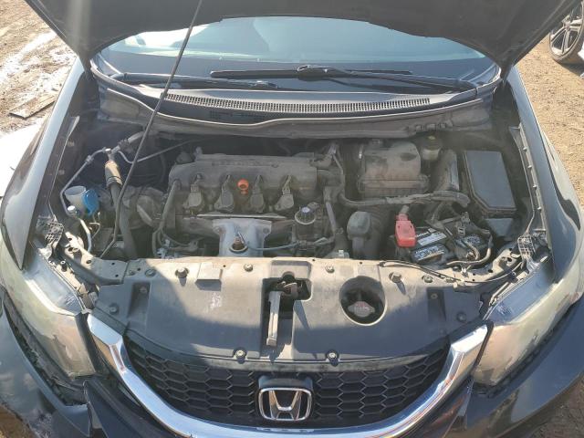 VIN 19XFB2F99FE000097 2015 Honda Civic, Exl no.11