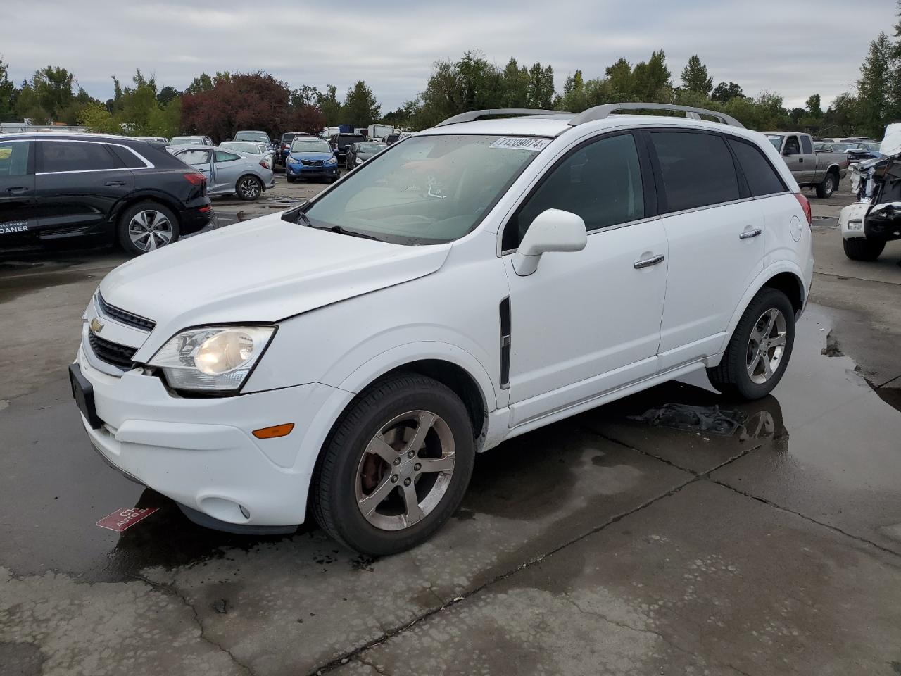 Lot #2893480609 2012 CHEVROLET CAPTIVA SP