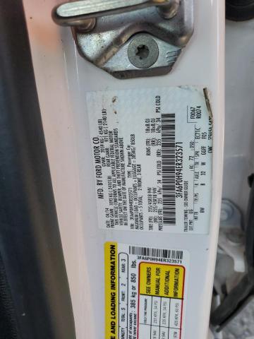 VIN 3FA6P0H94ER323571 2014 Ford Fusion, SE no.12