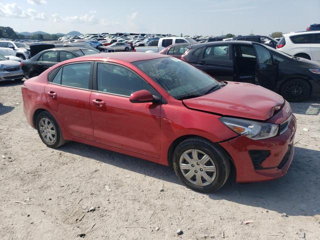 VIN 3KPA24AD1NE486677 2022 KIA Rio, LX no.4