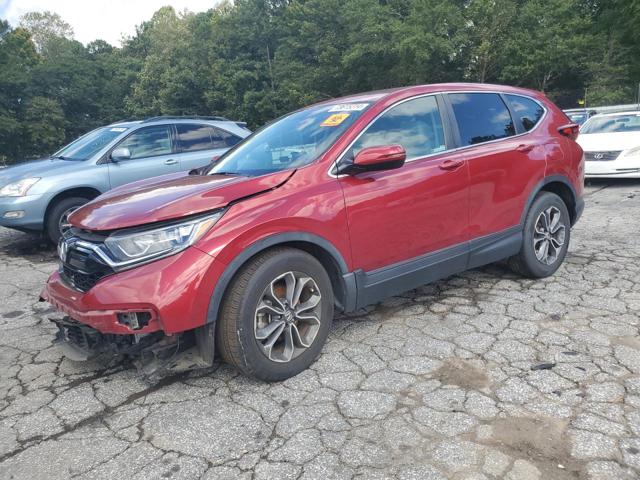 Honda CR-V 2021 EX