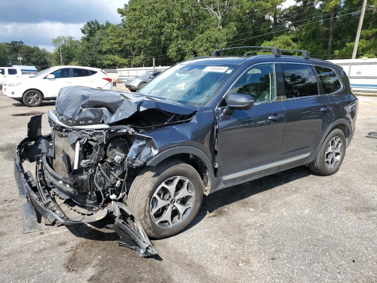 Lot #2921714530 2020 KIA TELLURIDE