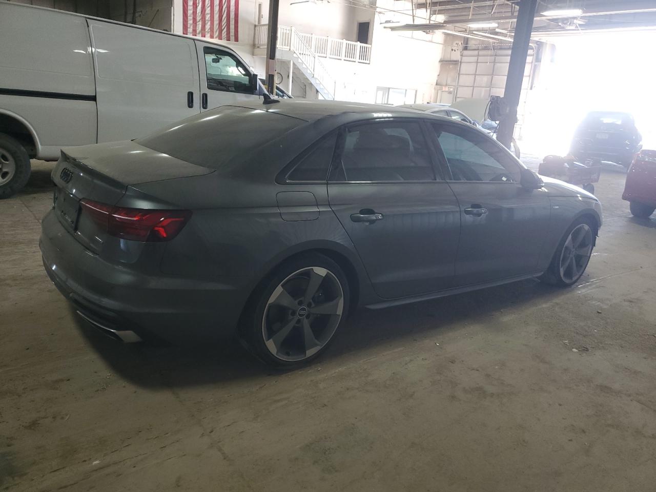 Lot #2902485922 2021 AUDI A4 PREMIUM