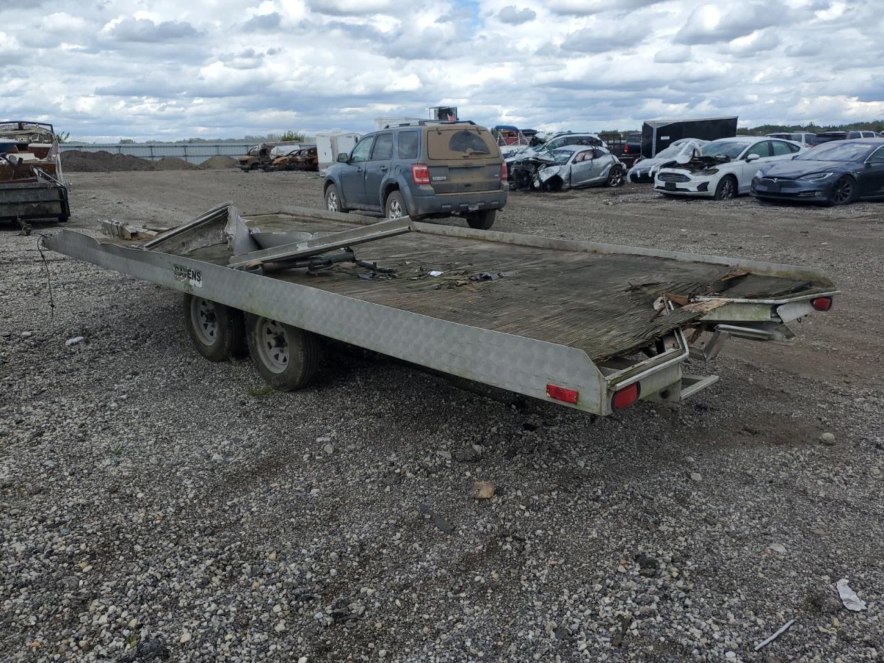 Lot #2974721385 1989 RYUQ TRAILER