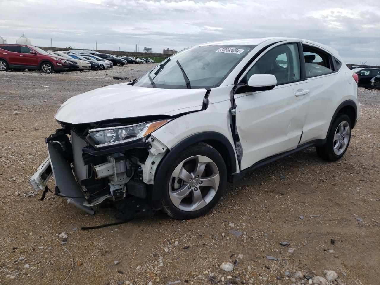 Lot #2976986733 2021 HONDA HR-V LX