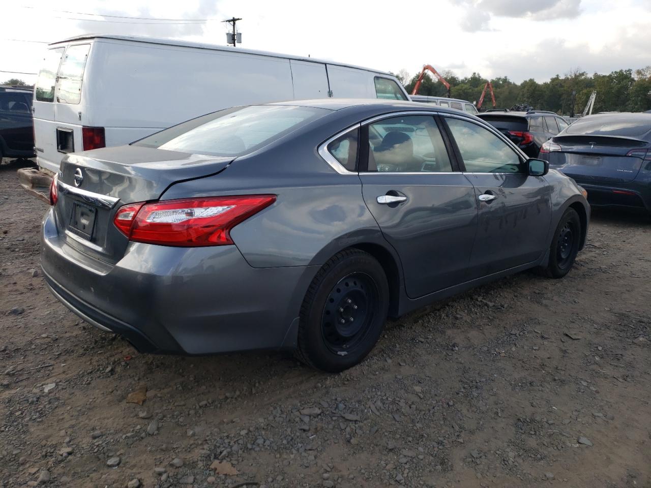 Lot #2994158308 2017 NISSAN ALTIMA 2.5