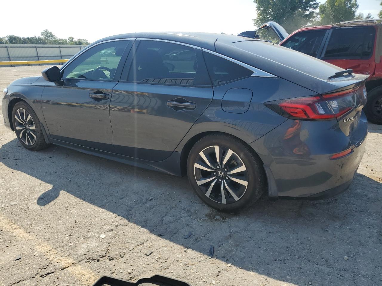 Lot #2969940135 2022 HONDA CIVIC EXL