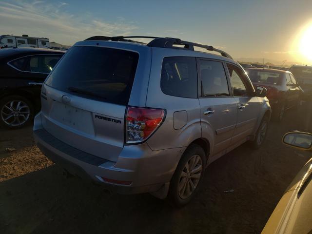 SUBARU FORESTER L 2011 silver  gas JF2SHBEC9BH779811 photo #4