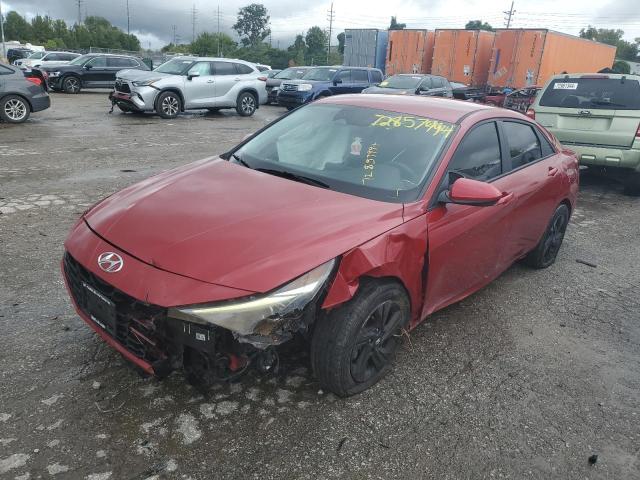 VIN KMHLM4AG8PU374083 2023 Hyundai Elantra, Sel no.1