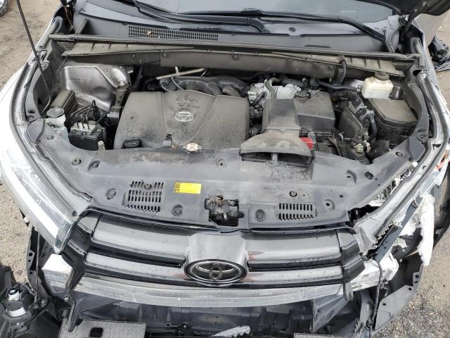 VIN 5TDKZRFH8JS287909 2018 Toyota Highlander, SE no.12