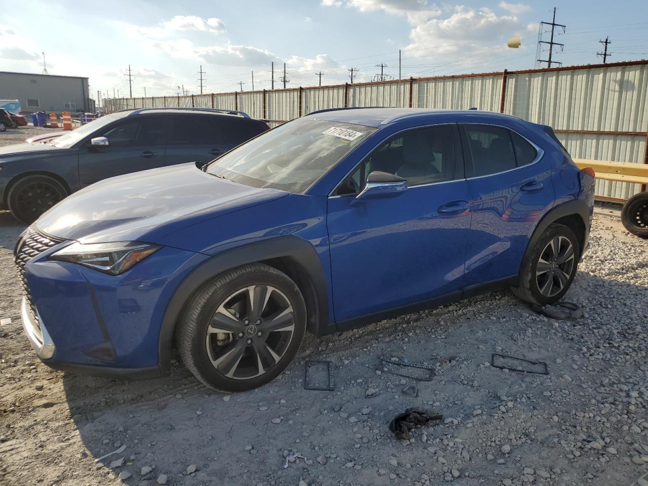 JTHX3JBH8N2050413 LEXUS UX 200 BAS 2022