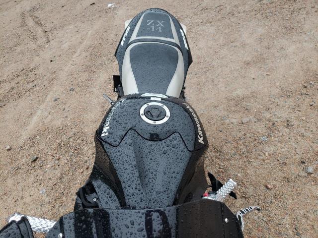 2007 KAWASAKI ZX1400 A - JKBZXNA157A017409