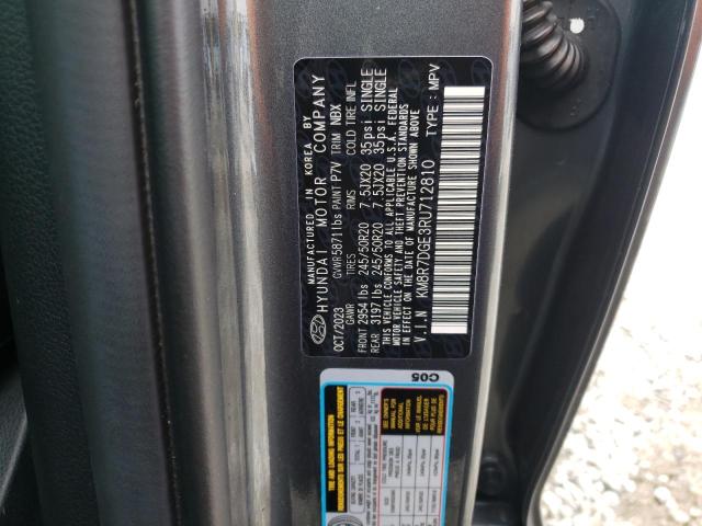 2024 HYUNDAI PALISADE C - KM8R7DGE3RU712810