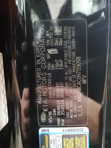 2017 KIA SPORTAGE L - KNDPMCAC0H7119098