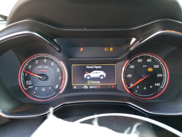 2021 CHEVROLET TRAILBLAZE - KL79MTSLXMB124241