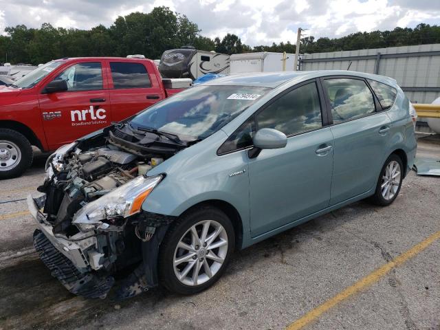 2014 TOYOTA PRIUS V 2014