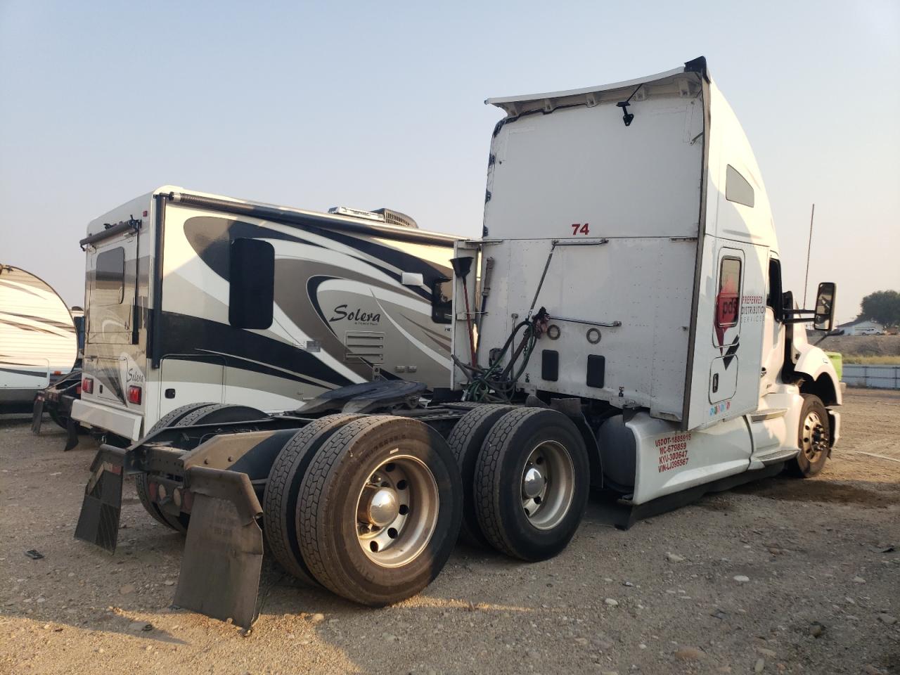 Lot #3270869432 2020 KENWORTH CONSTRUCTION T680